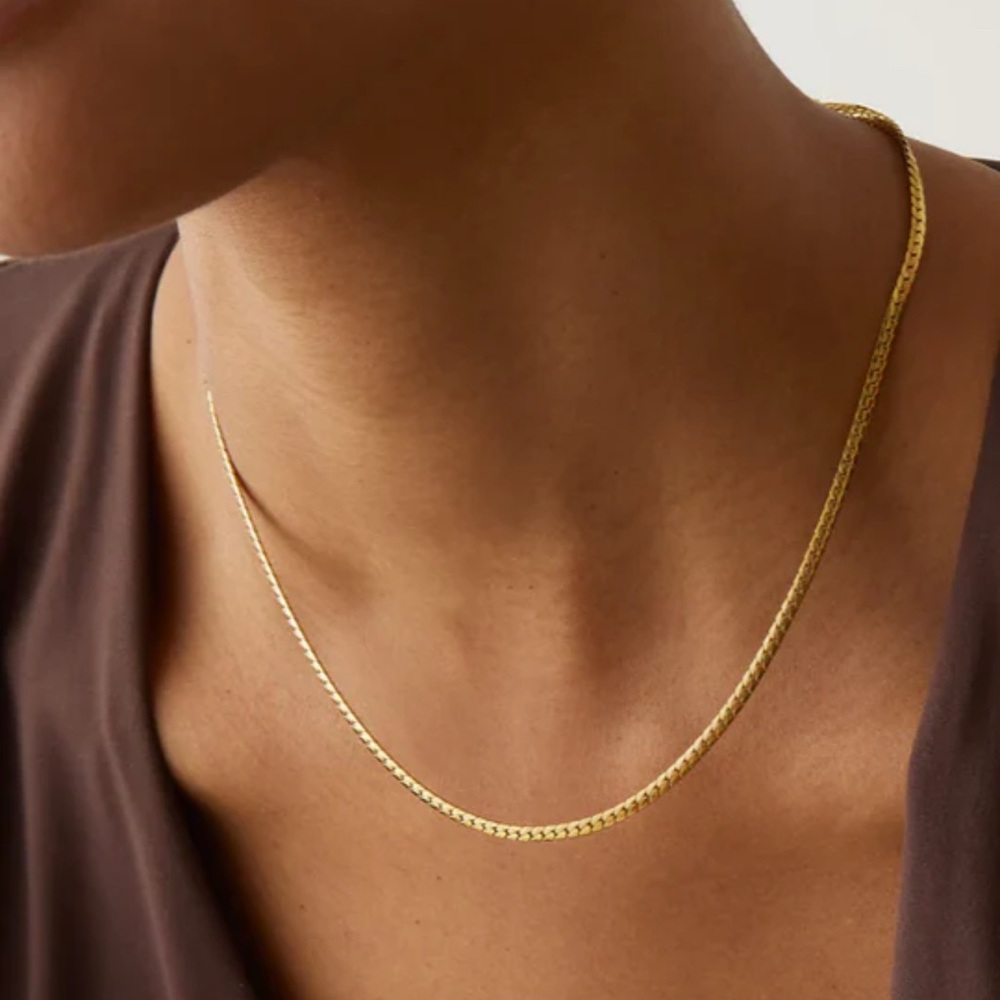 Jenny Bird Priya Chain Necklace